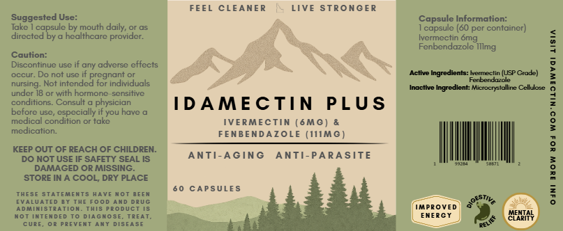 Idamectin Plus product detail