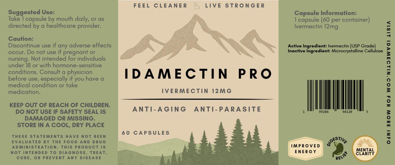 Idamectin Pro 12mg product detail